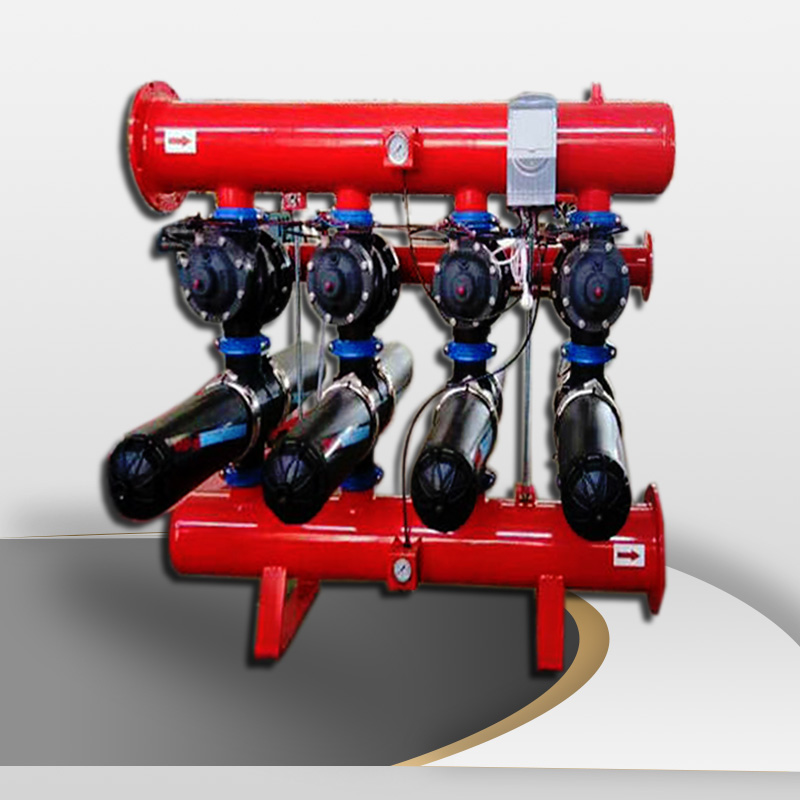 全自動疊片過濾器